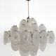Lustre Murano italien par Carlo Nason pour Mazzega, années 70