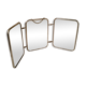 Miroir triptyque 17 x 38 cm
