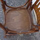 Set de 5 chaises bistrot