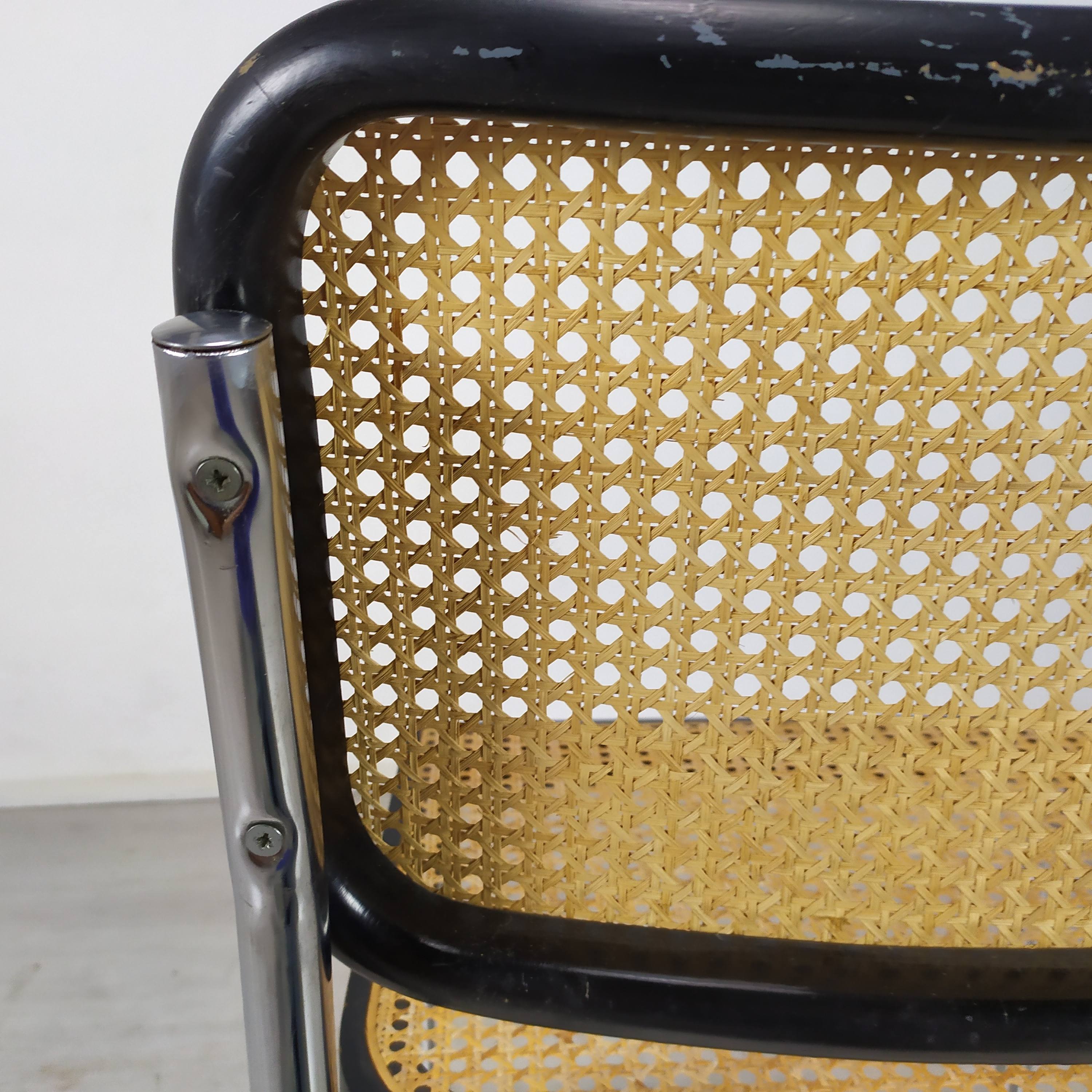 Chaise Marcel Breuer B 32