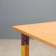 Vintage dining table Karan d'Ache Malobbia, design by Citterio and Nava, 1980s.