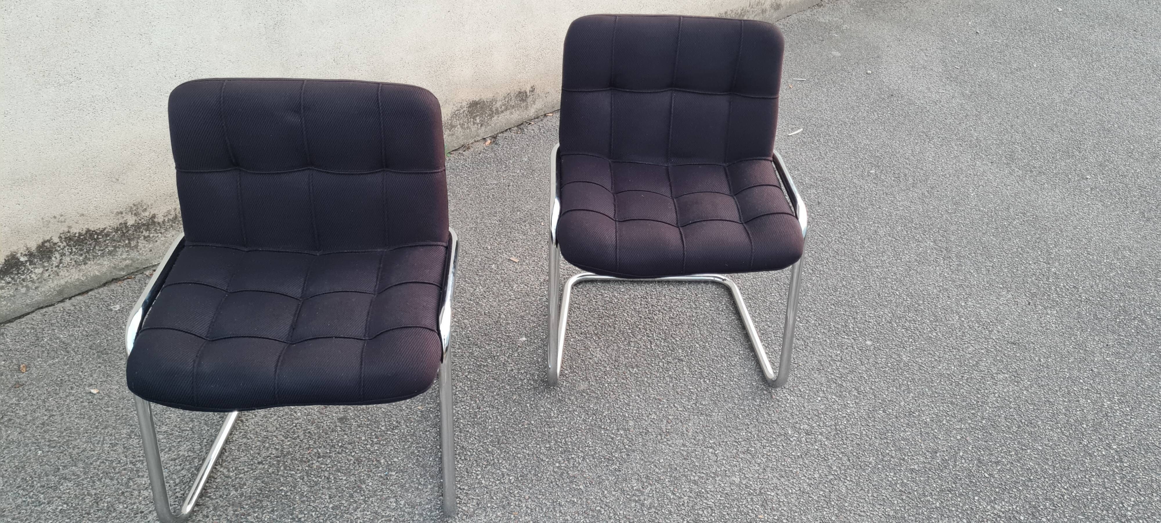 Fauteuils Storm par Yves Christin pour airborne