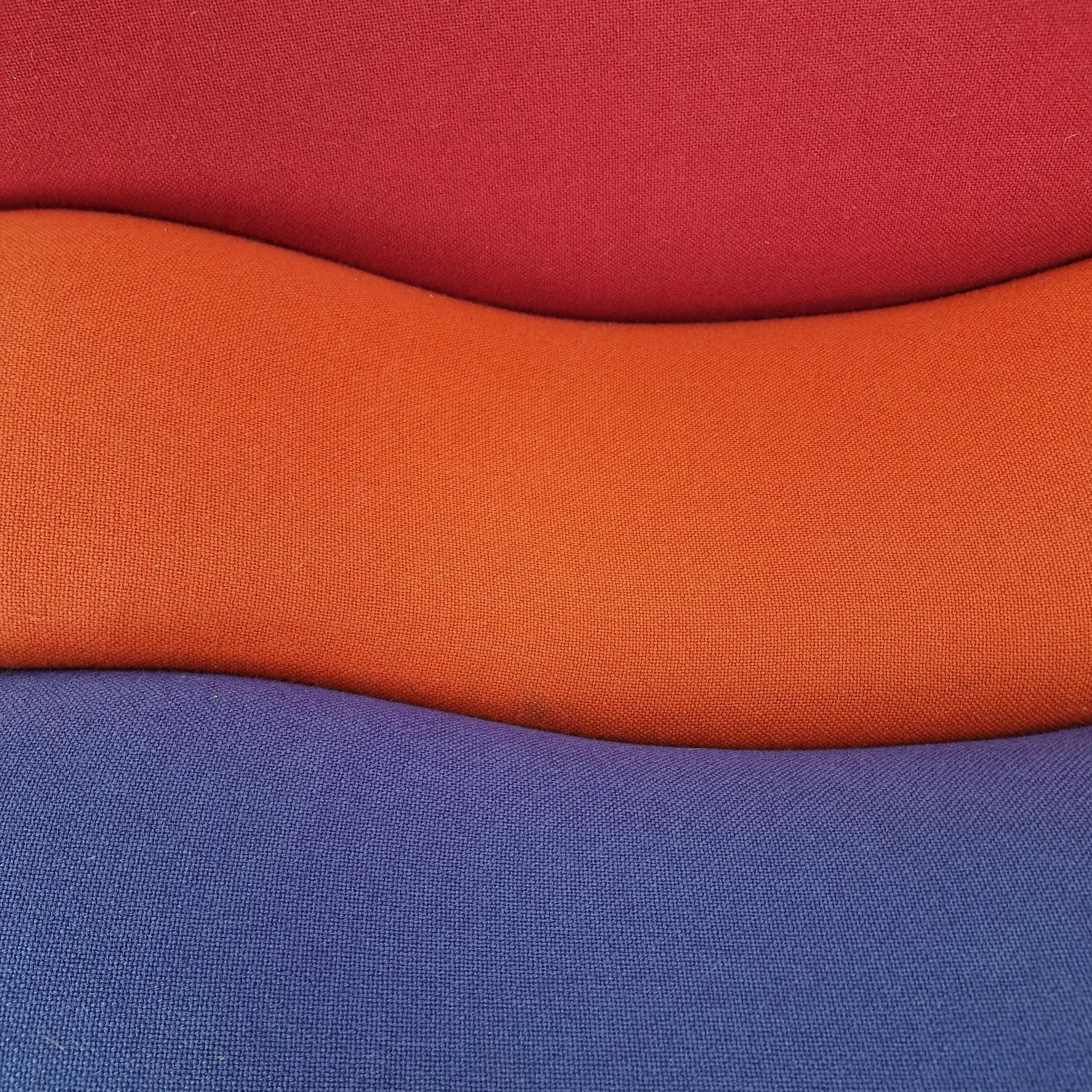 Abcd 2-seat sofa by pierre paulin for artifort, 1960's