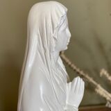 Virgin sculpture signed Corneille Toulouse