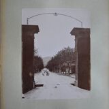 Old albumen print photo Maghreb? Algeria?
