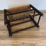 Mulched bench - turned wood