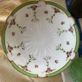 English porcelain cake dish