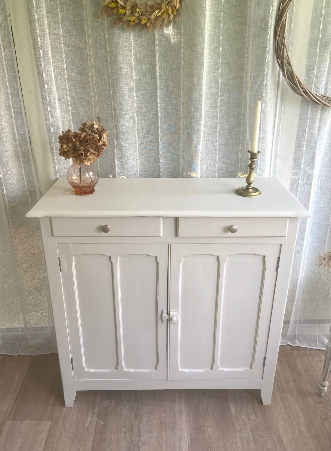 Vintage Parisian Buffet