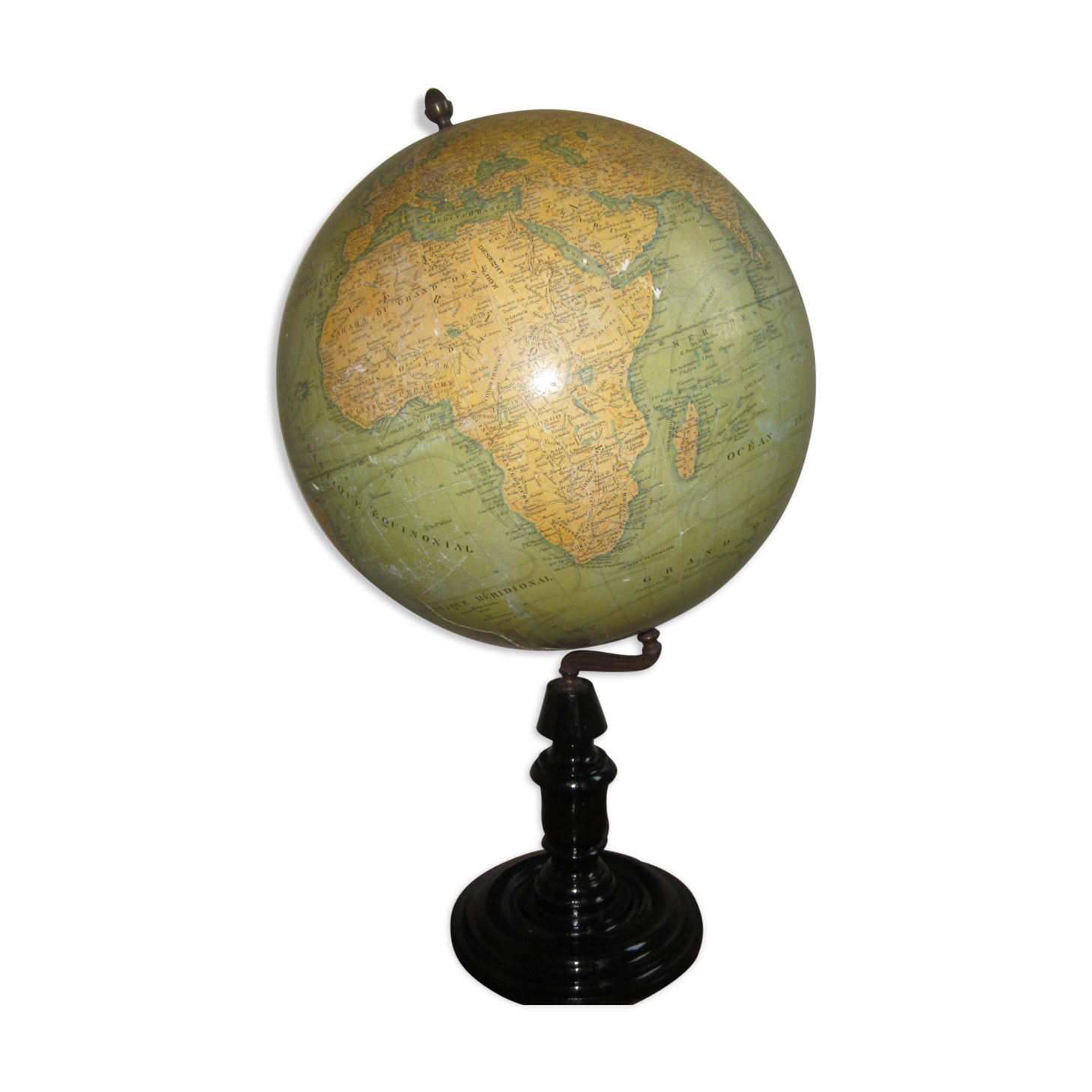 Former globe terrestrial J.lebegue and co.