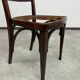 Set of 6 dining chairs no.715 by Gustav Siegel for J&J Kohn