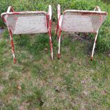 Pair of armchairs EMU 1950