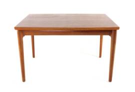 Table à manger danoise rectangulaire extensible 'Lendum'
