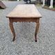 Table de ferme XVIIIème style Louis XV en merisier