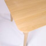 Hven Table Made In Oak, Nordic Design By Anton Björsing For Skagerak