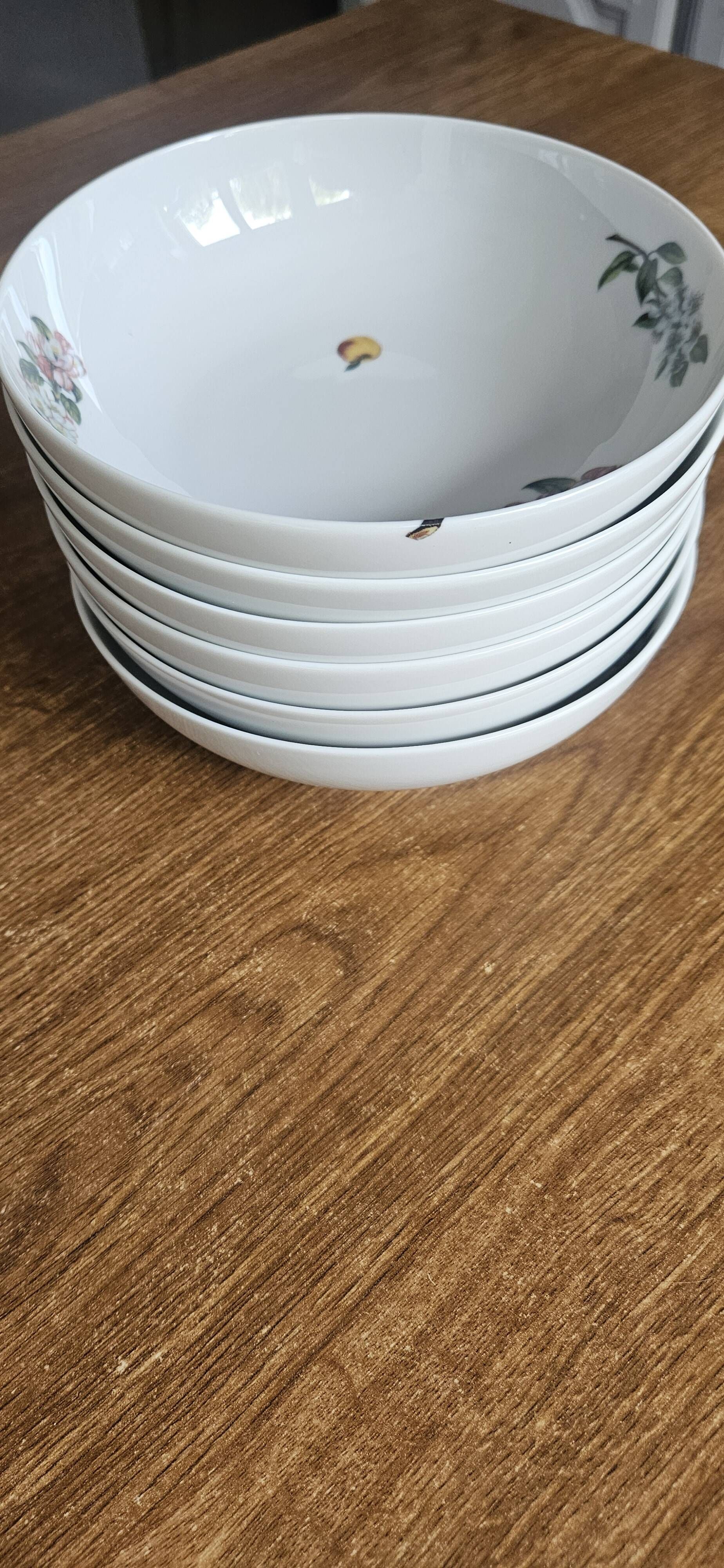 Beautiful deep plates Limoges porcelain