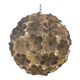 Venetian Beige Flowers Murano Glass Sputnik Chandelier