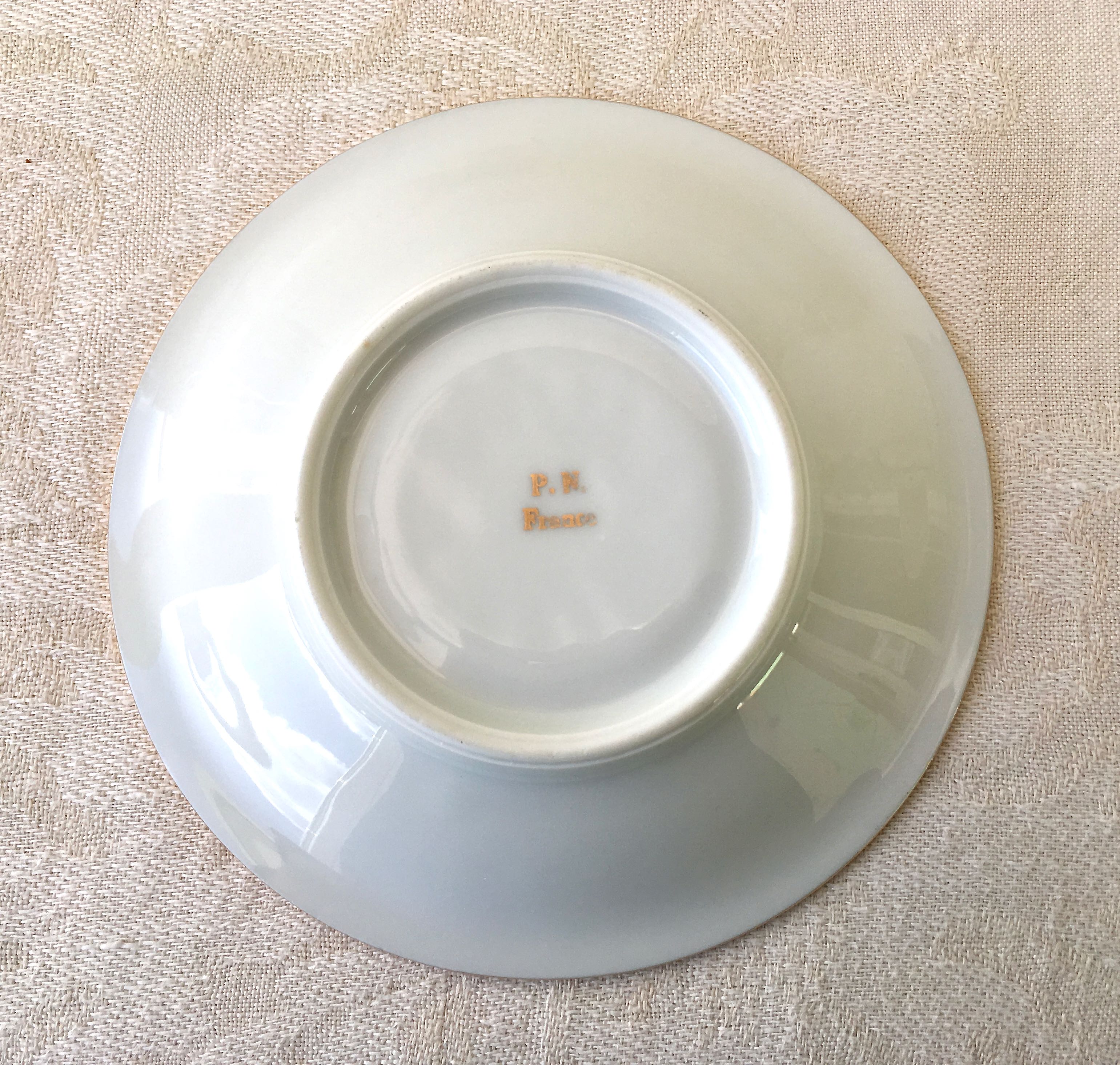 Coffee service for 10 people in Limoges porcelain