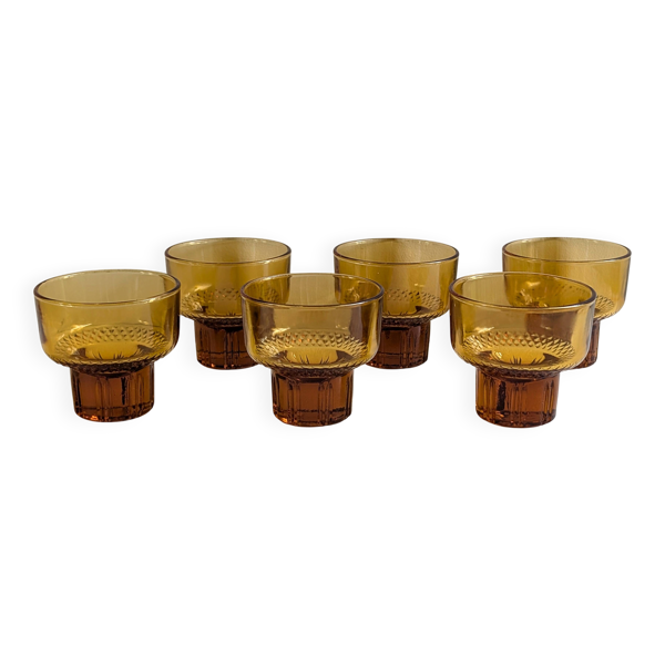 Tasses à café en verre
