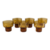 Glass coffee cups