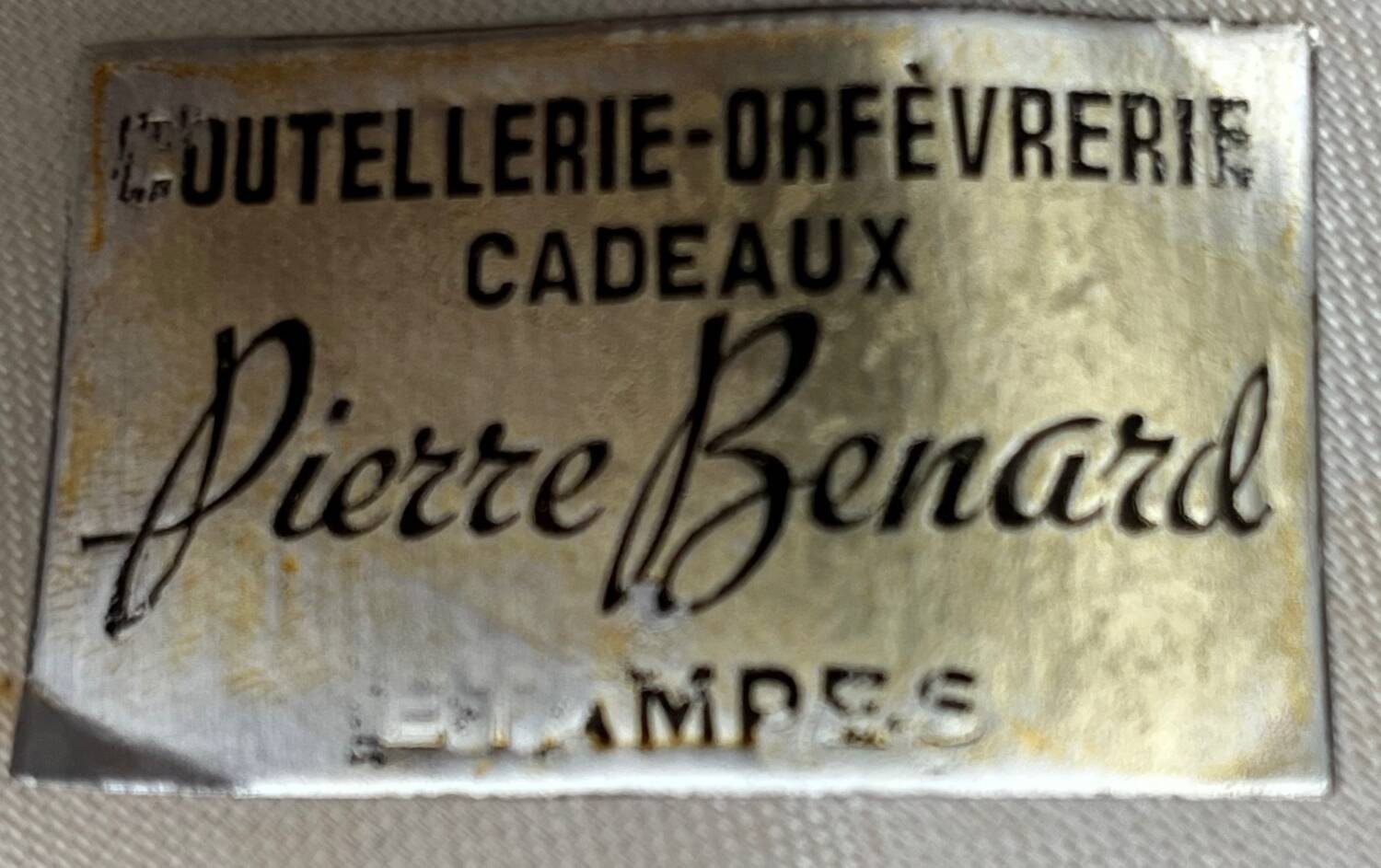 Ensemble de 12 couteaux vintage