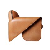 Vintage DS-125 sofa by Gerd Lange for De Sede, 1978