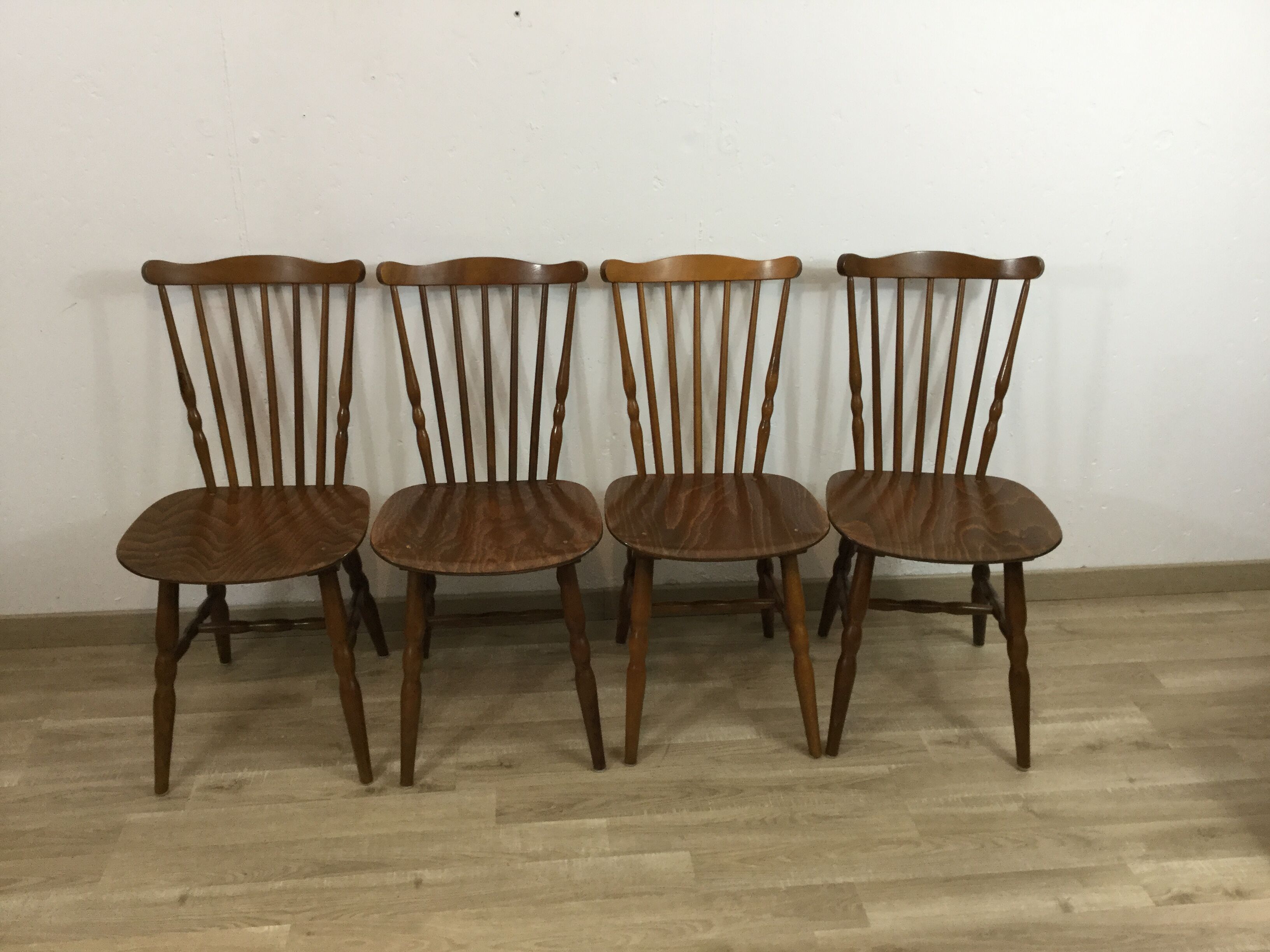 Chaises de bistrot Baumann