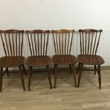 Chaises de bistrot Baumann