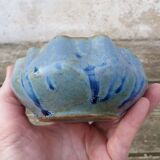 Coupelle flamed Art Deco by Gilbert Méténier Gannat ceramic art