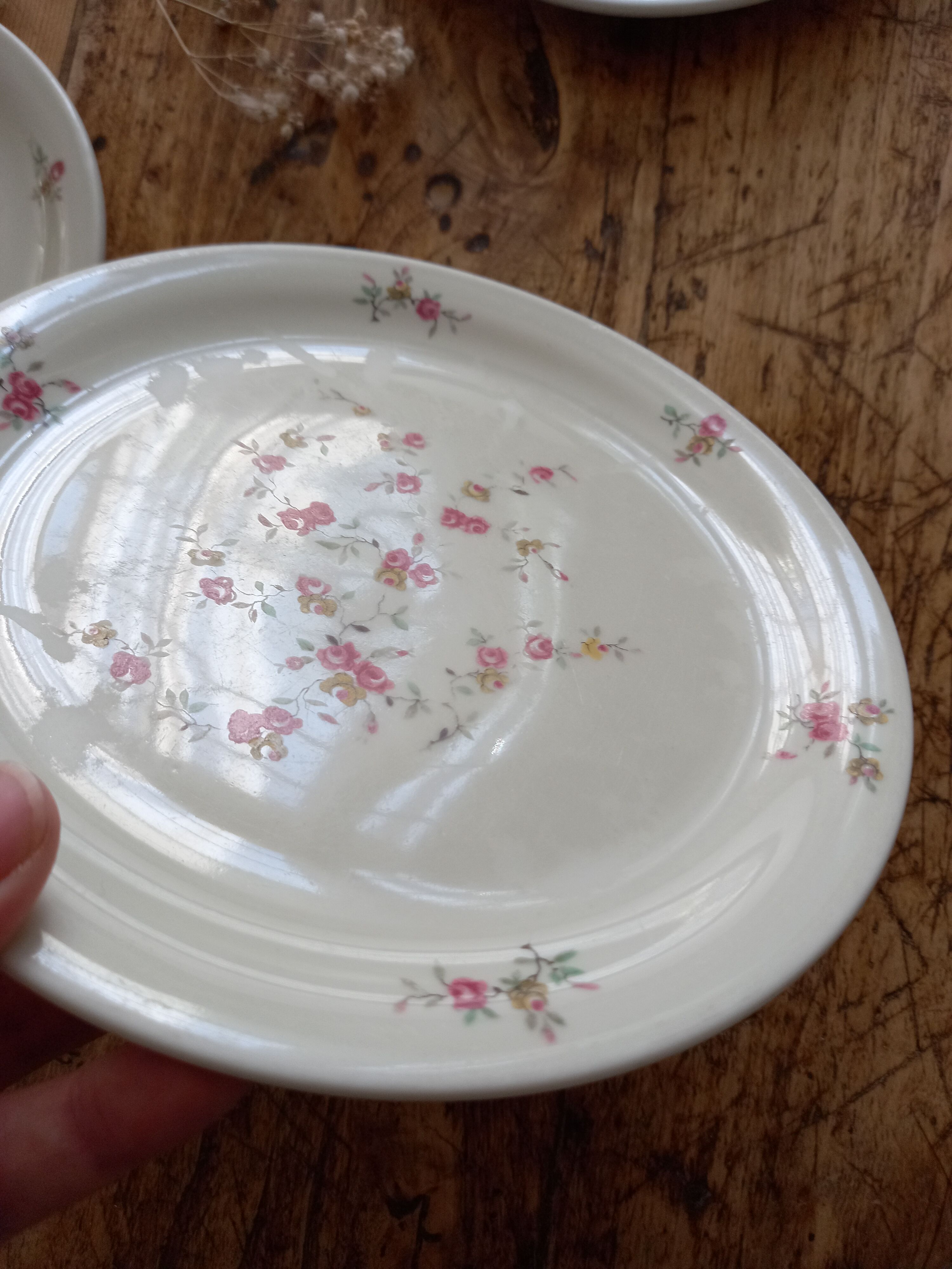 Lot de 6 assiettes à dessert