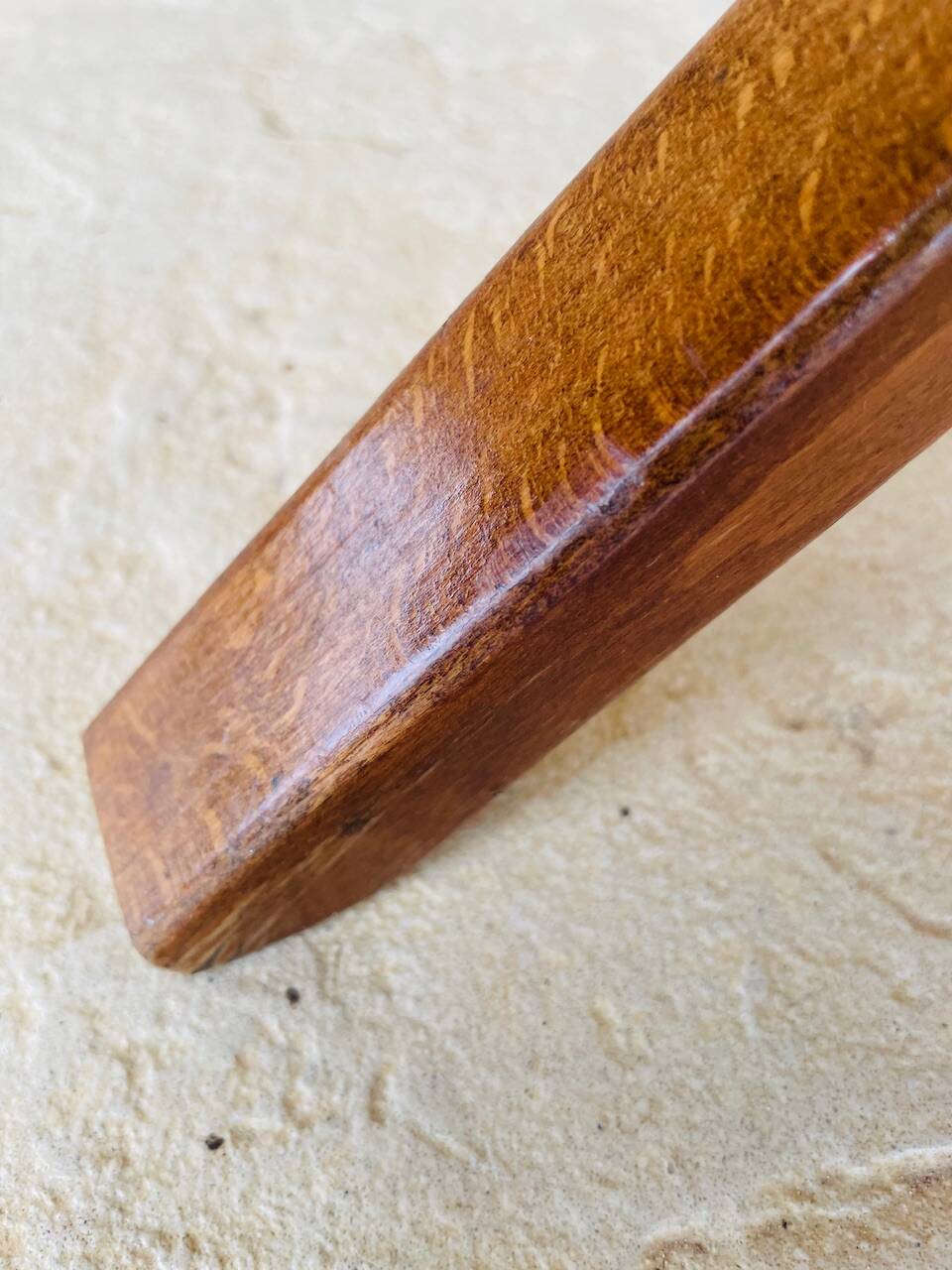 Vintage coat rack on feet by Baumann, circa 60s