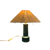 Lampe pied céramique