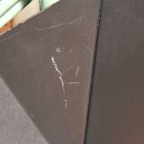 Set of 8 Knight Steel chairs, Gie El