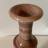 Pink onyx vase