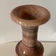 Pink onyx vase