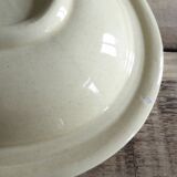 Plat ovale en Faïence, vintage