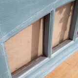 Half-moon beef eye window