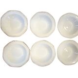 Set of 6 deep plates