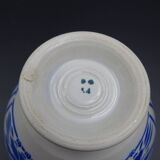 Bowl with earthenware parrots from Badonviller - circa 1940