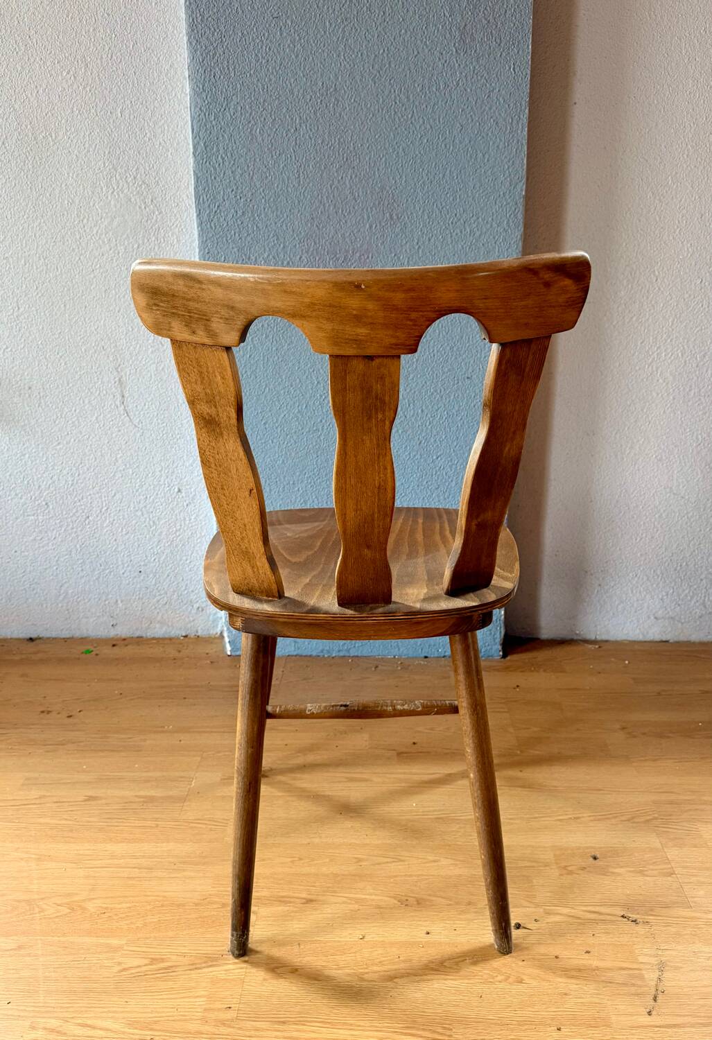 Bistro Chair / Wood / Vintage / Baumann style (MARCOREST)
