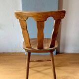 Bistro Chair / Wood / Vintage / Baumann style (MARCOREST)