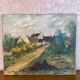 Huile sur toile Bretagne