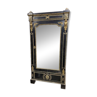 Napoleon III glass cabinet