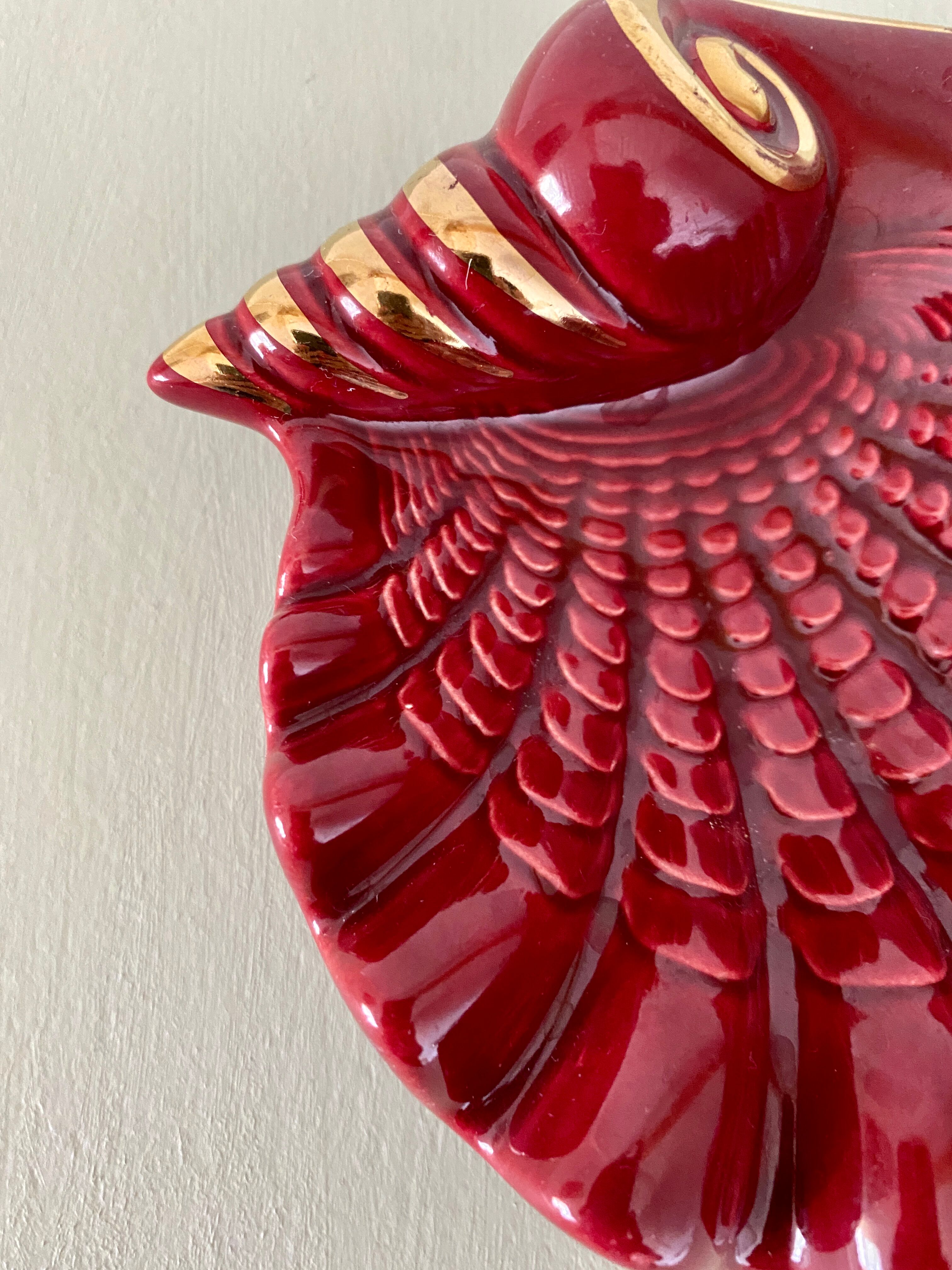 Vintage shell pocket tray