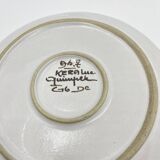 Set of 4 Keraluc Quimper plates