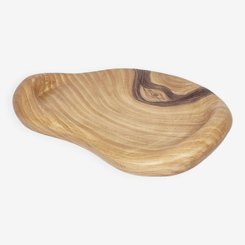 "Faux wood" dish Vallauris 60'