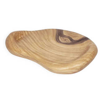 "Faux wood" dish Vallauris 60'