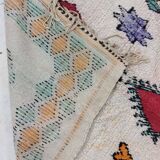 Tapis berbère vintage classique 417 X 136 CM