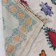 Classic vintage Berber rug 417 X 136 CM