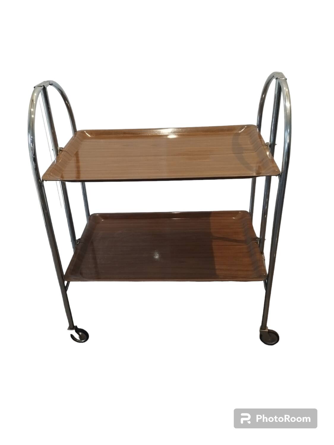 Vintage rolling trolley