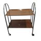 Vintage rolling trolley
